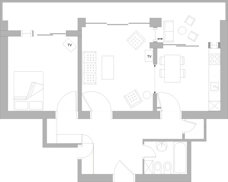 Apartment Deligradska Belgrad Zewnętrze zdjęcie